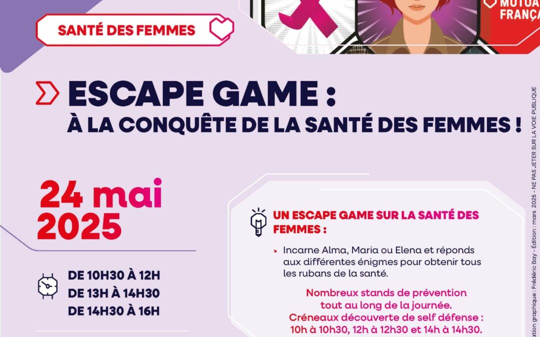 Santé des femmes – Escape game