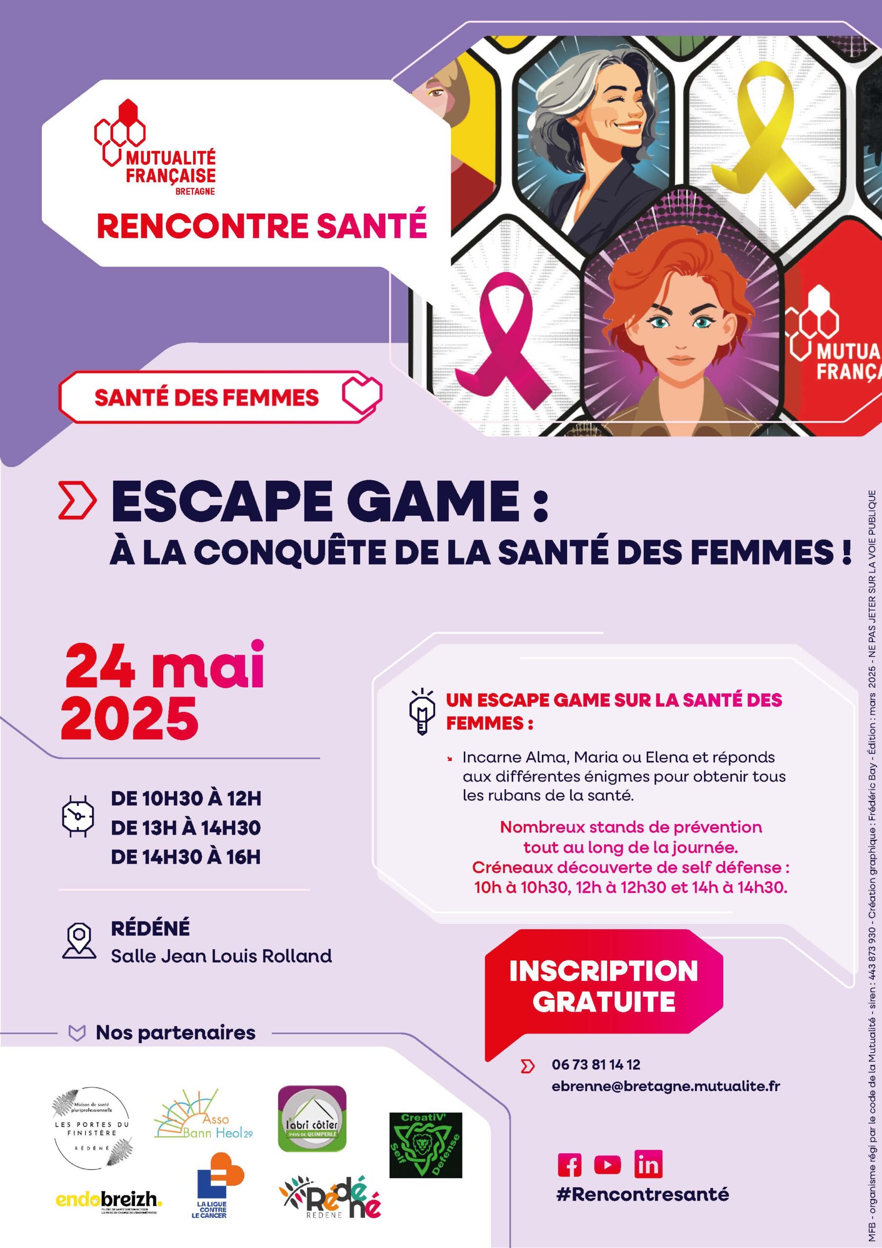 Santé des femmes – Escape game