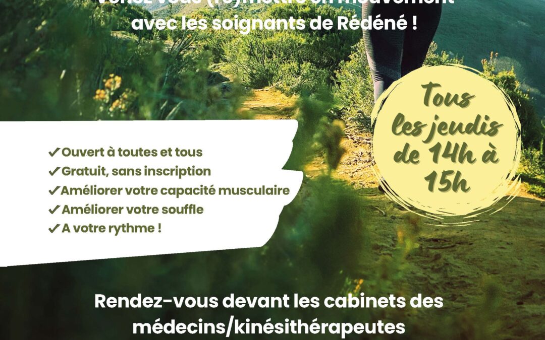 C&rsquo;est la rentrée ! Les marches santé reprennent le 03/09/26