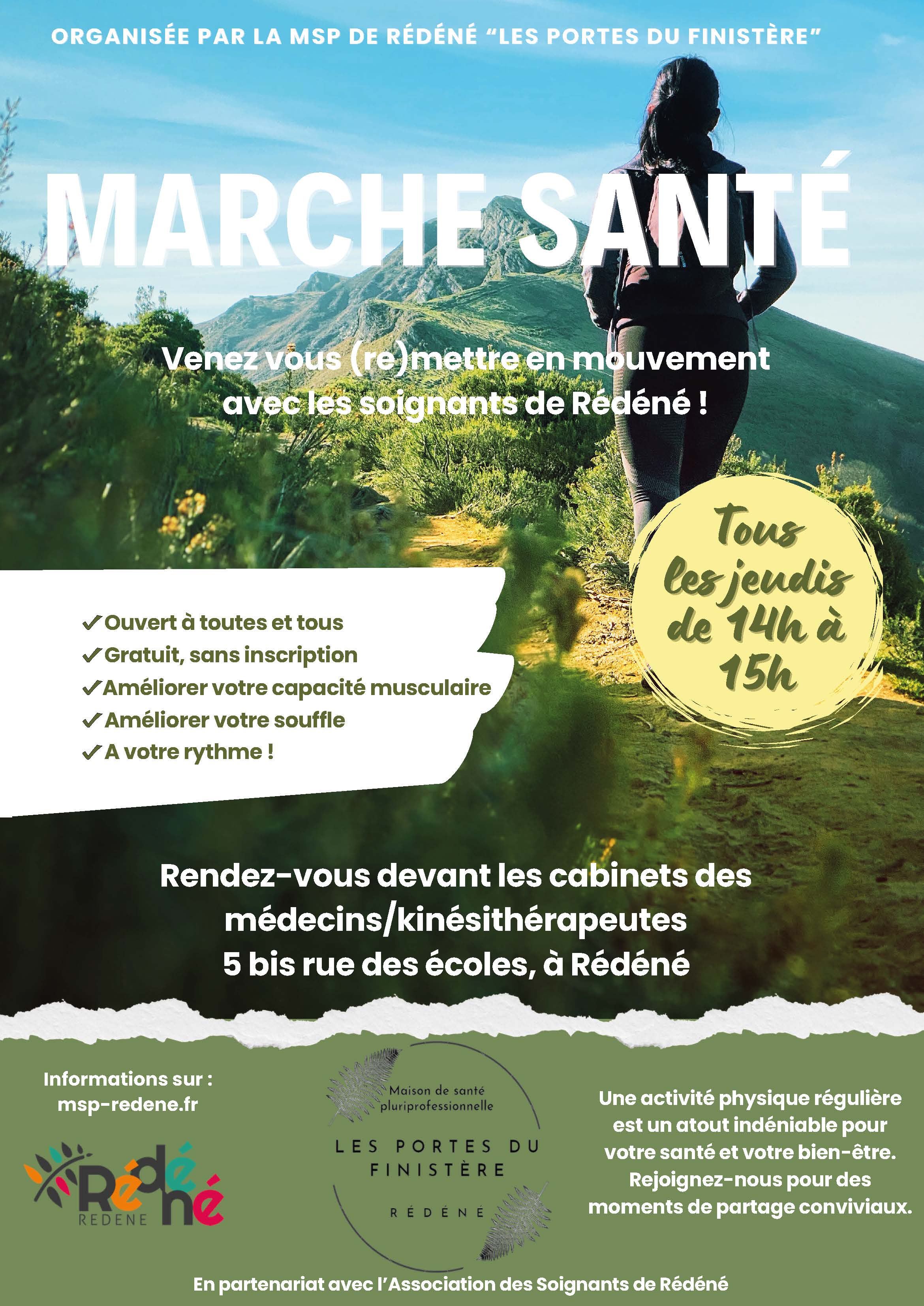 C&rsquo;est la rentrée ! Les marches santé reprennent le 03/09/26
