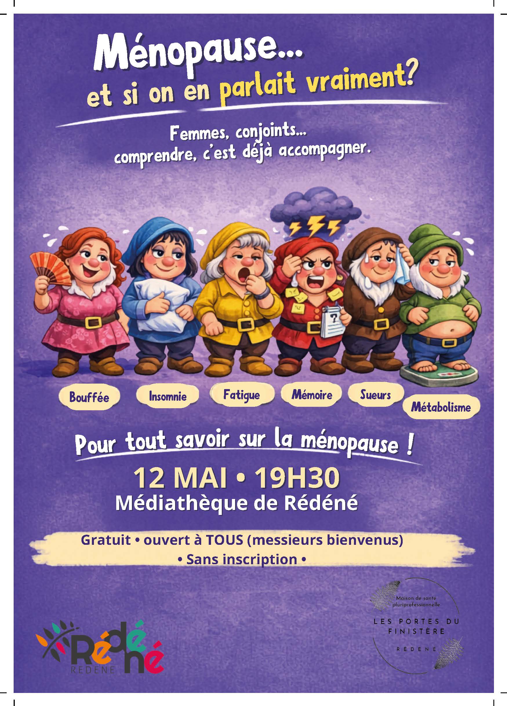 Santé des femmes – Ménopause