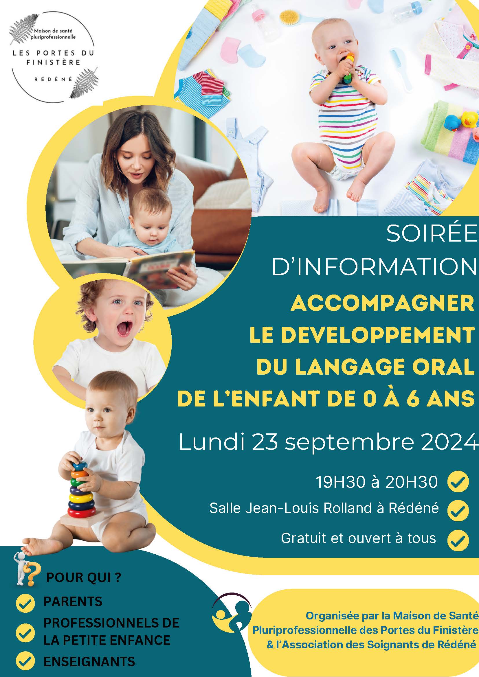 Accompagner le développement du langage oral de 0 à 6 ans