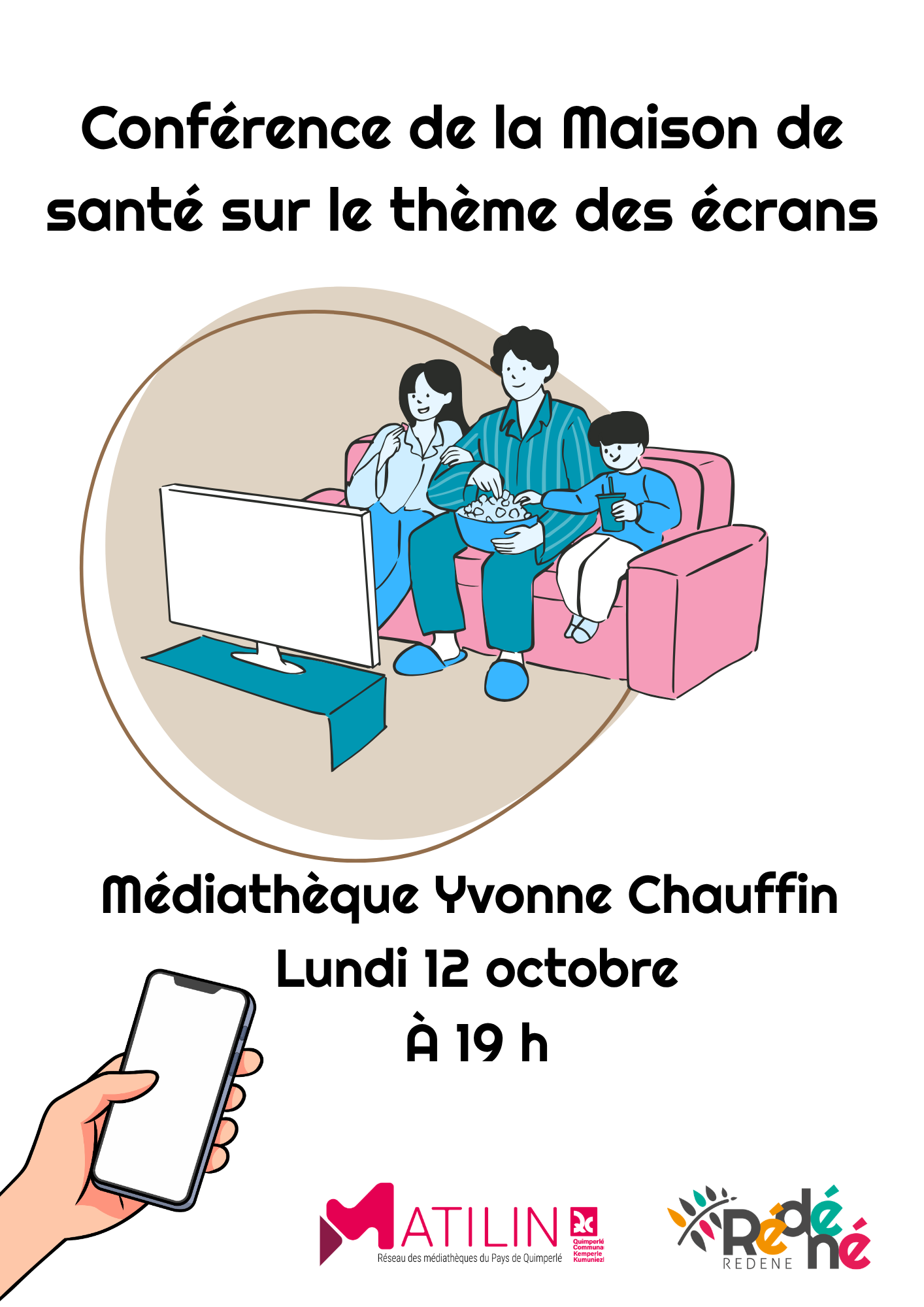 Conférence sur le thème des écrans